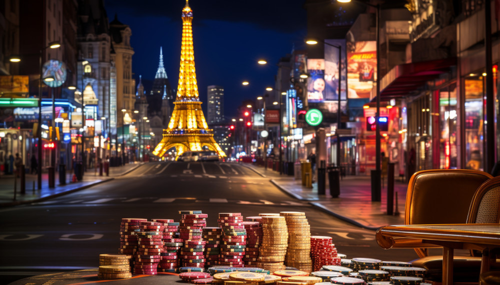 Parigi, la città dell'amore e dei casinò underground